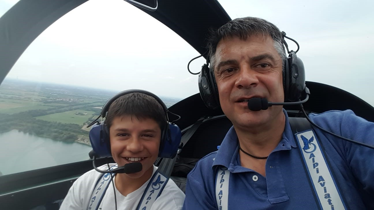 Mini Corso con Volo Ambientamento di 60 minuti