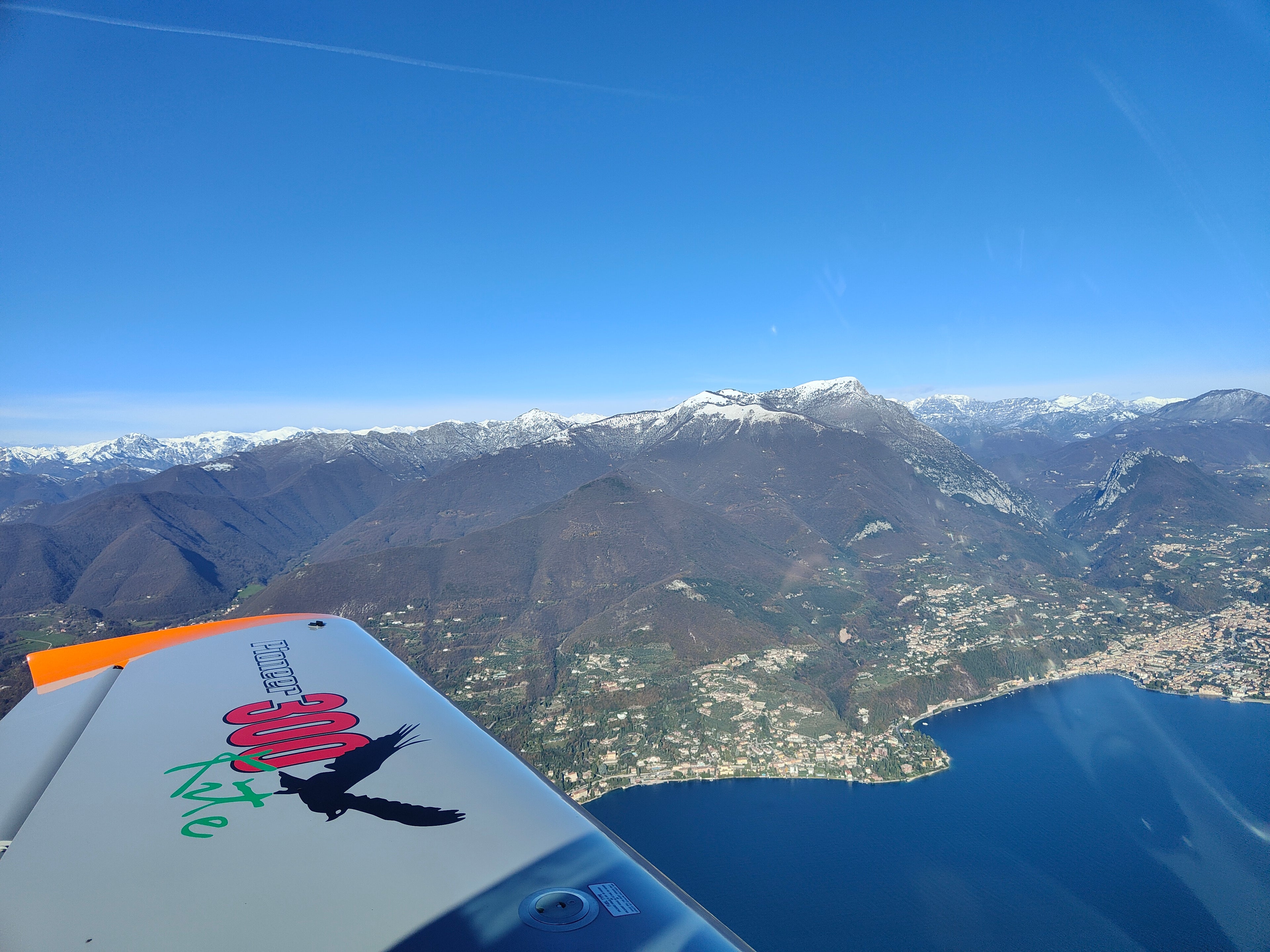 Mini Corso con Volo Ambientamento di 60 minuti